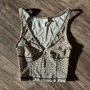 NWOT &Other Stories V-Neck Printed Cami